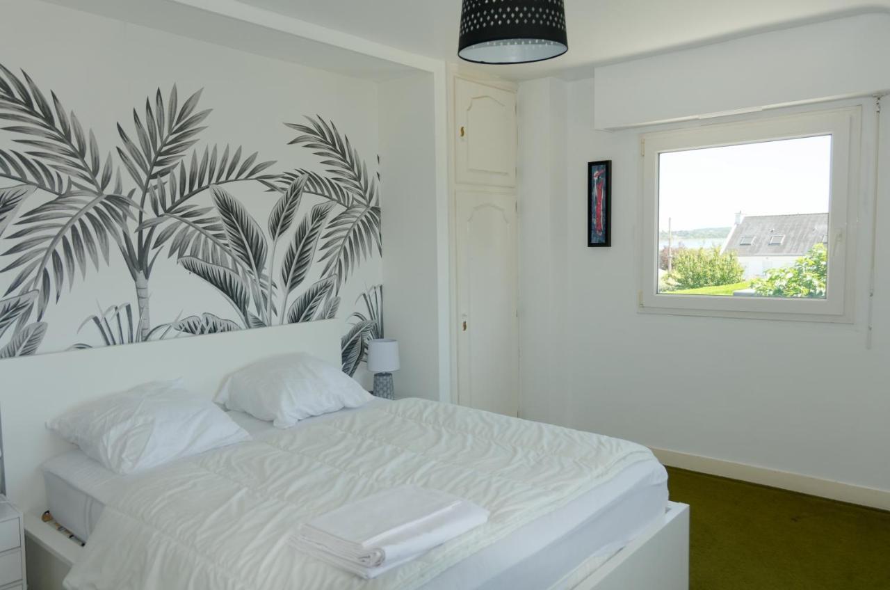 Séné Maison Golfe Du Morbihan - Vue Mer - Plage A 600M - 6 Chambres מראה חיצוני תמונה
