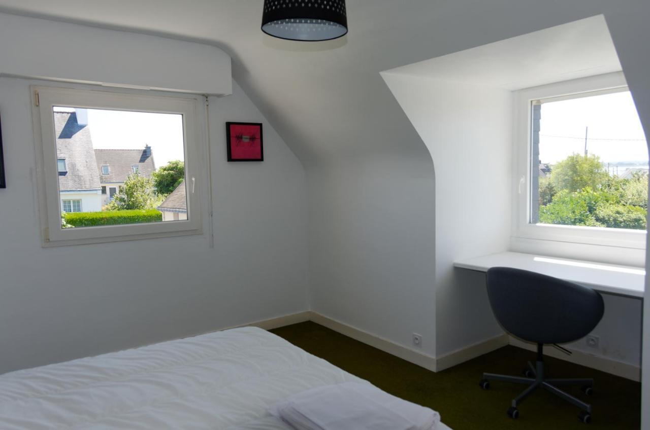 Séné Maison Golfe Du Morbihan - Vue Mer - Plage A 600M - 6 Chambres מראה חיצוני תמונה