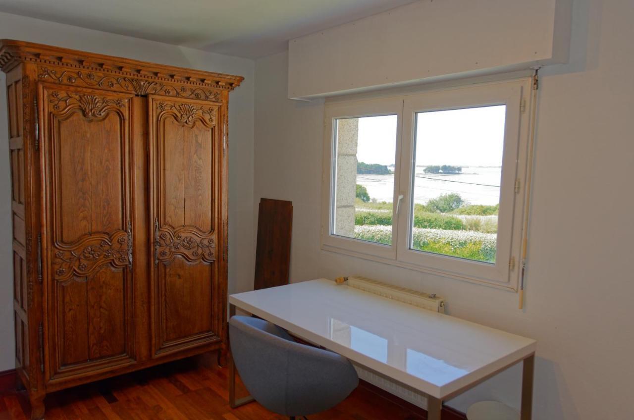 Séné Maison Golfe Du Morbihan - Vue Mer - Plage A 600M - 6 Chambres מראה חיצוני תמונה