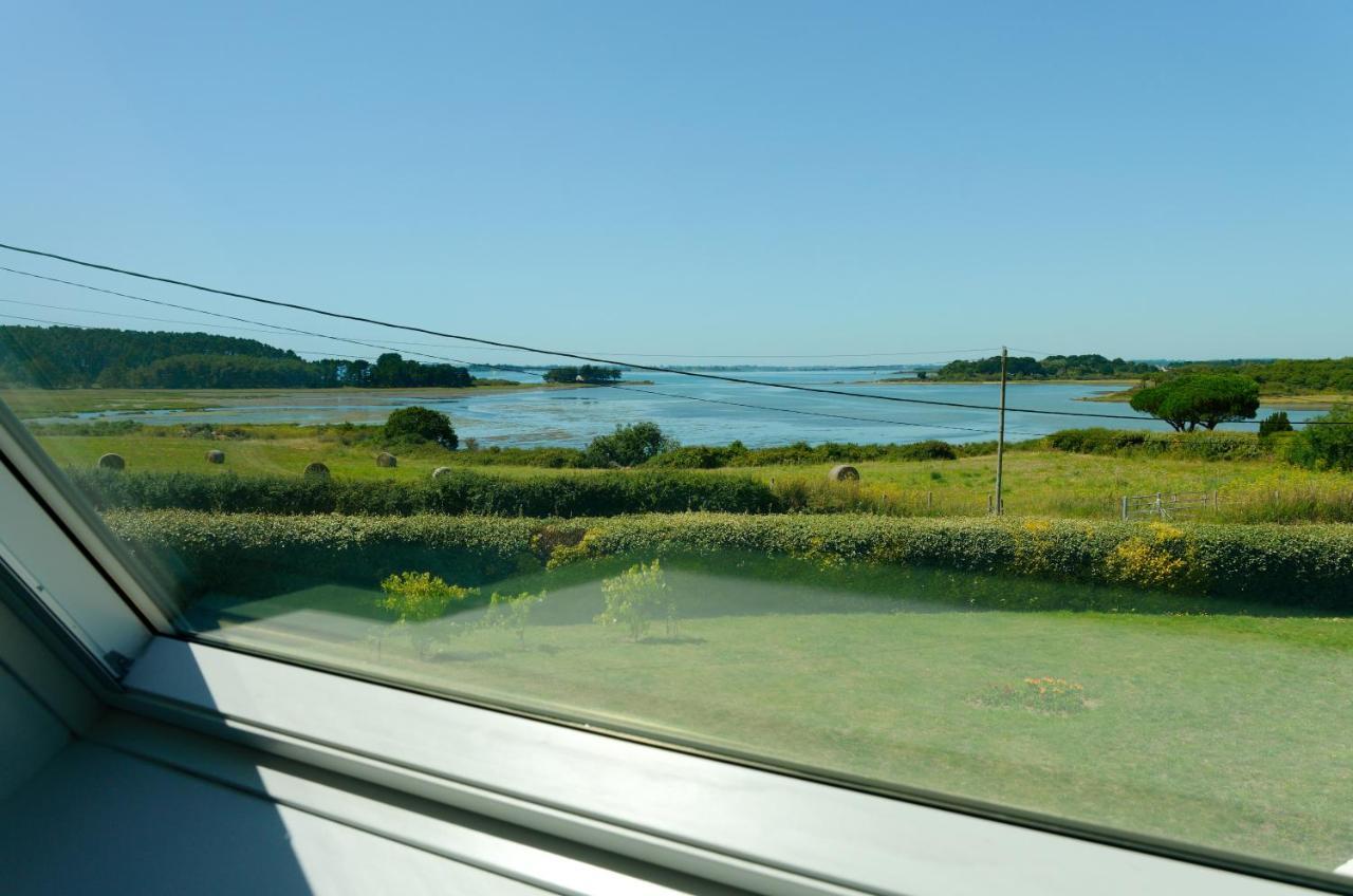 Séné Maison Golfe Du Morbihan - Vue Mer - Plage A 600M - 6 Chambres מראה חיצוני תמונה