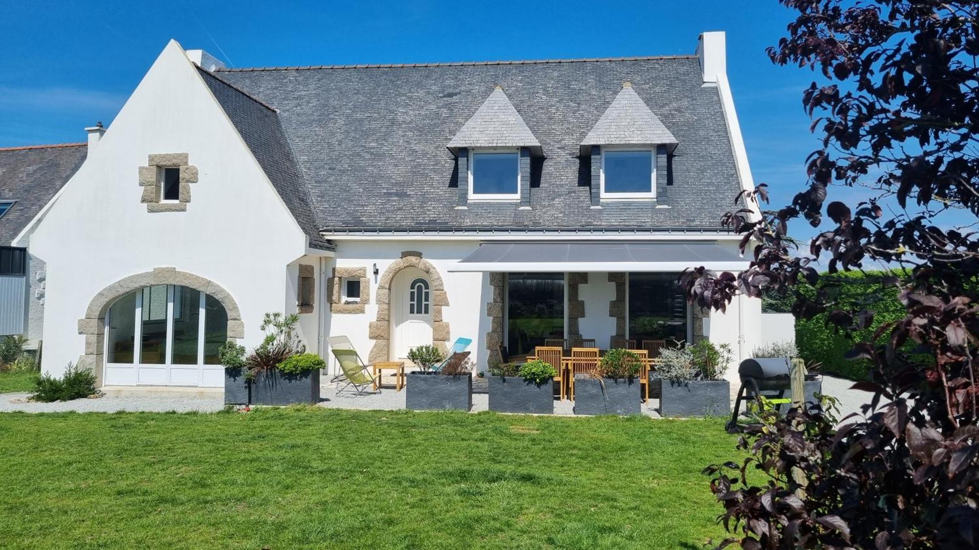Séné Maison Golfe Du Morbihan - Vue Mer - Plage A 600M - 6 Chambres מראה חיצוני תמונה