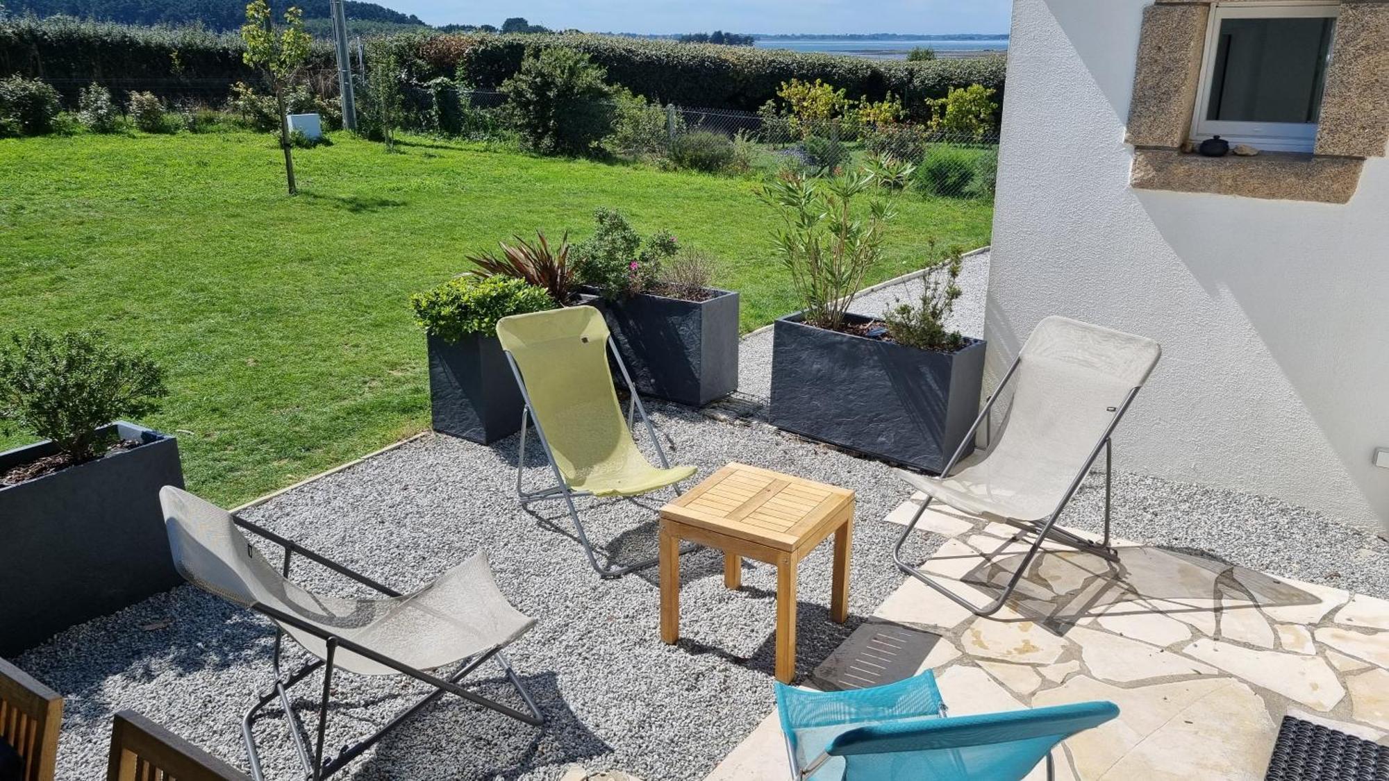 Séné Maison Golfe Du Morbihan - Vue Mer - Plage A 600M - 6 Chambres מראה חיצוני תמונה
