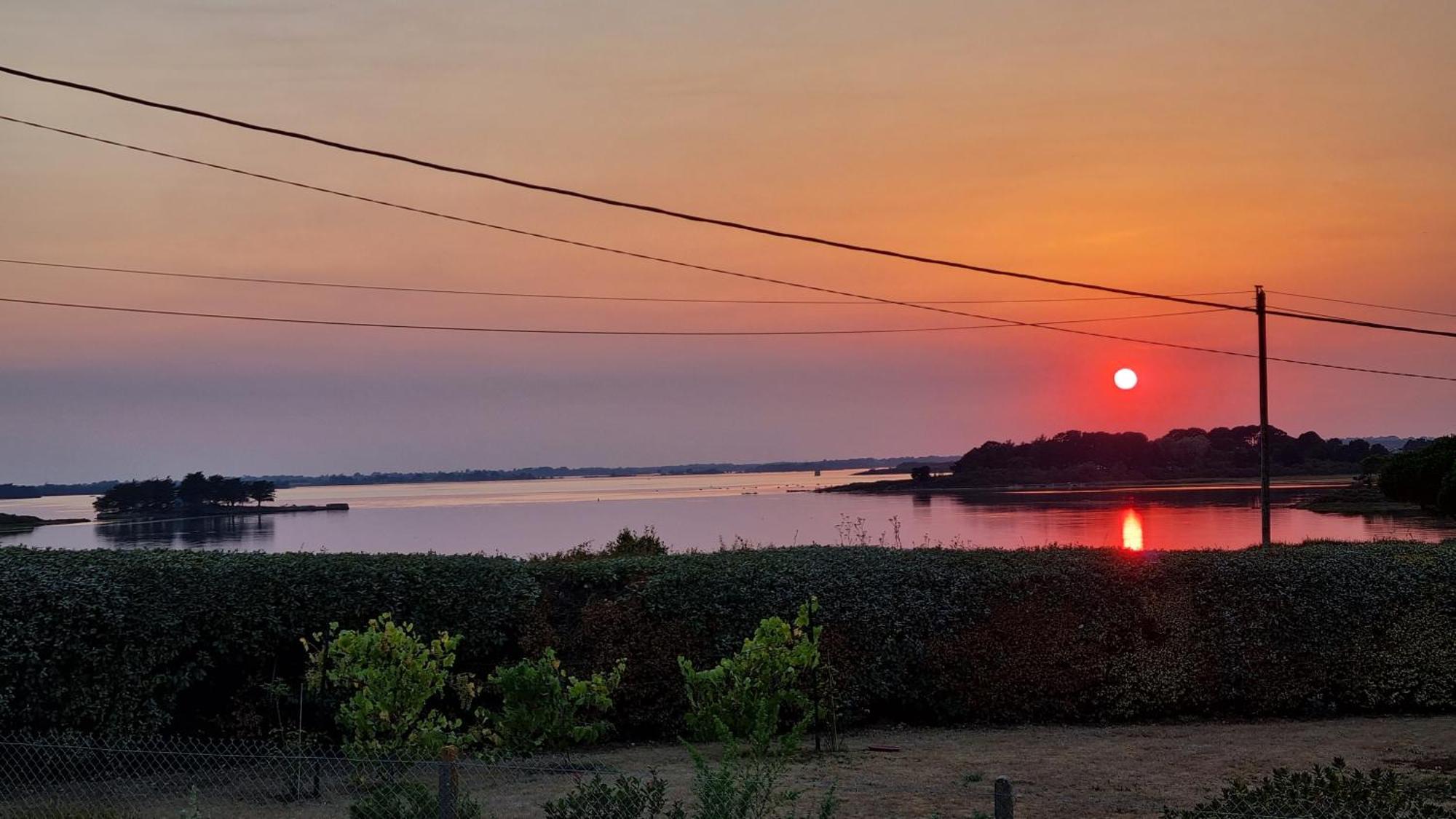 Séné Maison Golfe Du Morbihan - Vue Mer - Plage A 600M - 6 Chambres מראה חיצוני תמונה