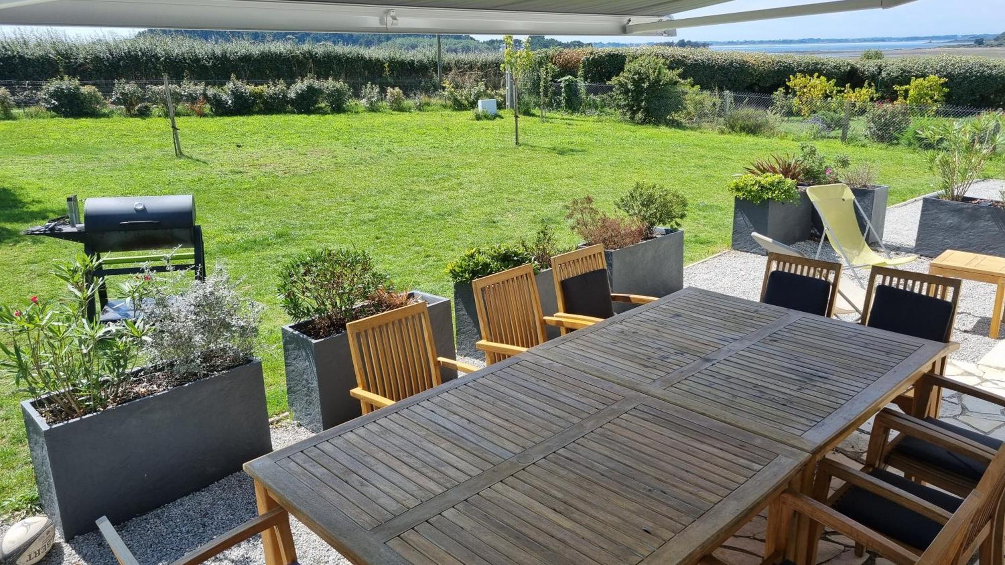 Séné Maison Golfe Du Morbihan - Vue Mer - Plage A 600M - 6 Chambres מראה חיצוני תמונה