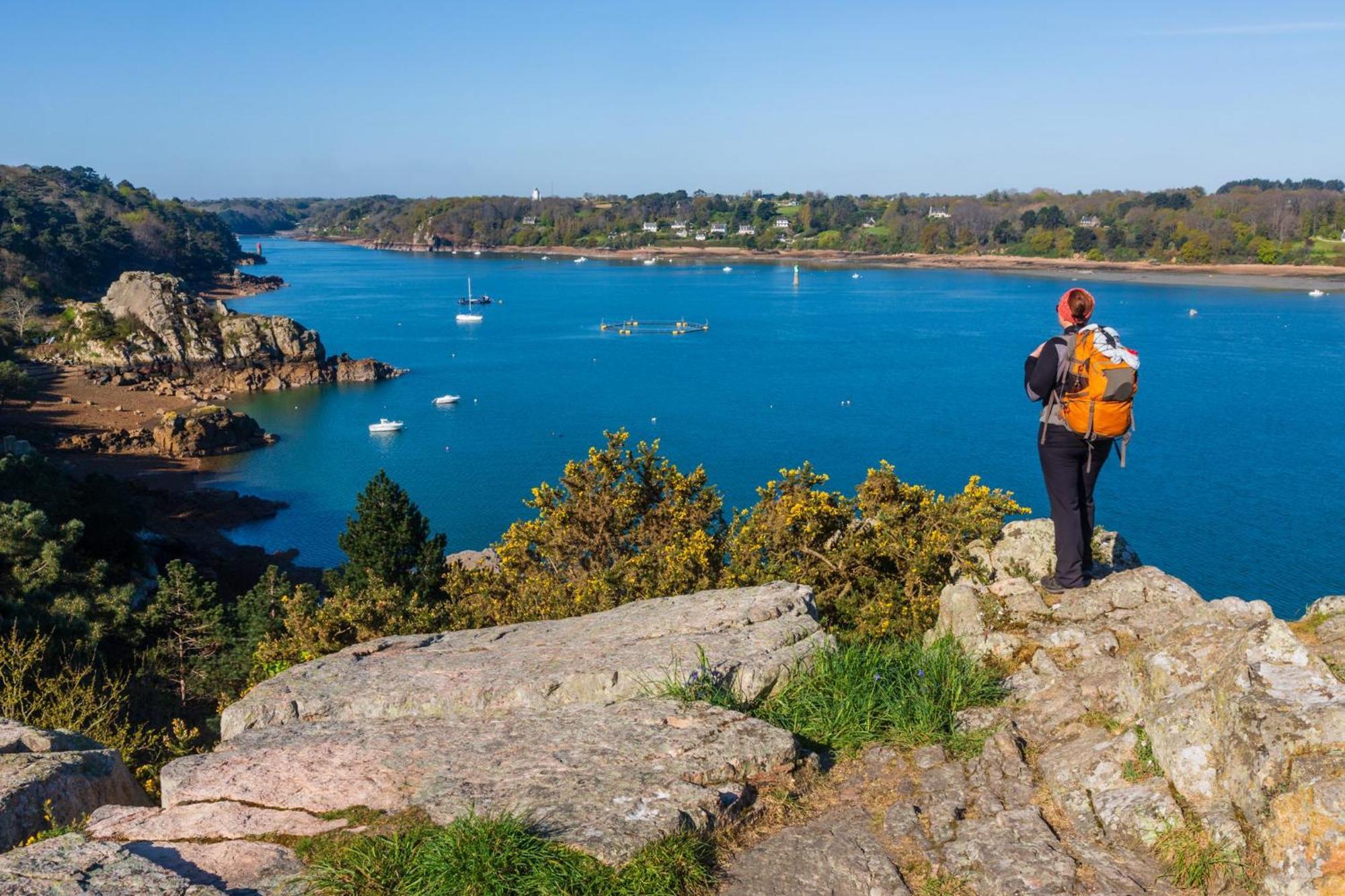 Séné Maison Golfe Du Morbihan - Vue Mer - Plage A 600M - 6 Chambres מראה חיצוני תמונה